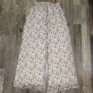 Womens Large Cato Floral Palazzo Pant